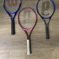 Wilson, Prince, Prince, Tennis Racket