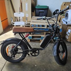 Electric Cruiser Bike 1000W 32MPH 