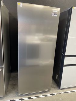 Frigidaire - 13 cu Upright Freezer In Stainless