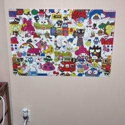 Hello Kitty poster
