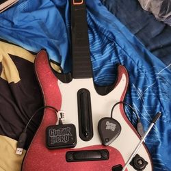 Guitarra De Guitar Hero