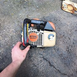 Stihl Ms 200t.  