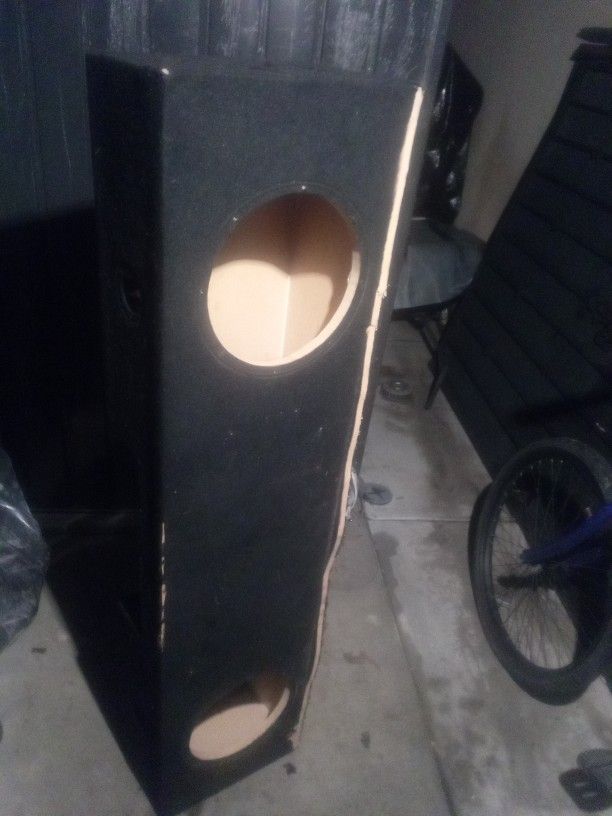 12" Sub Box 4 Silverado $50