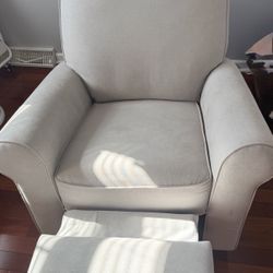 Pottery Barn Recliner/Rocker