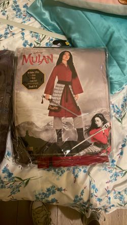 Mulan costume