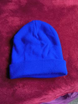 Blue Beanie