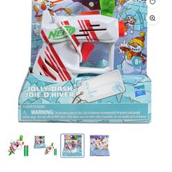 Last Minute Gifts Nerf 