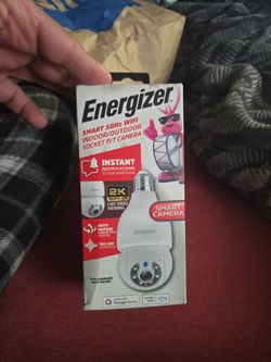 Energizer indoor outdoor camera