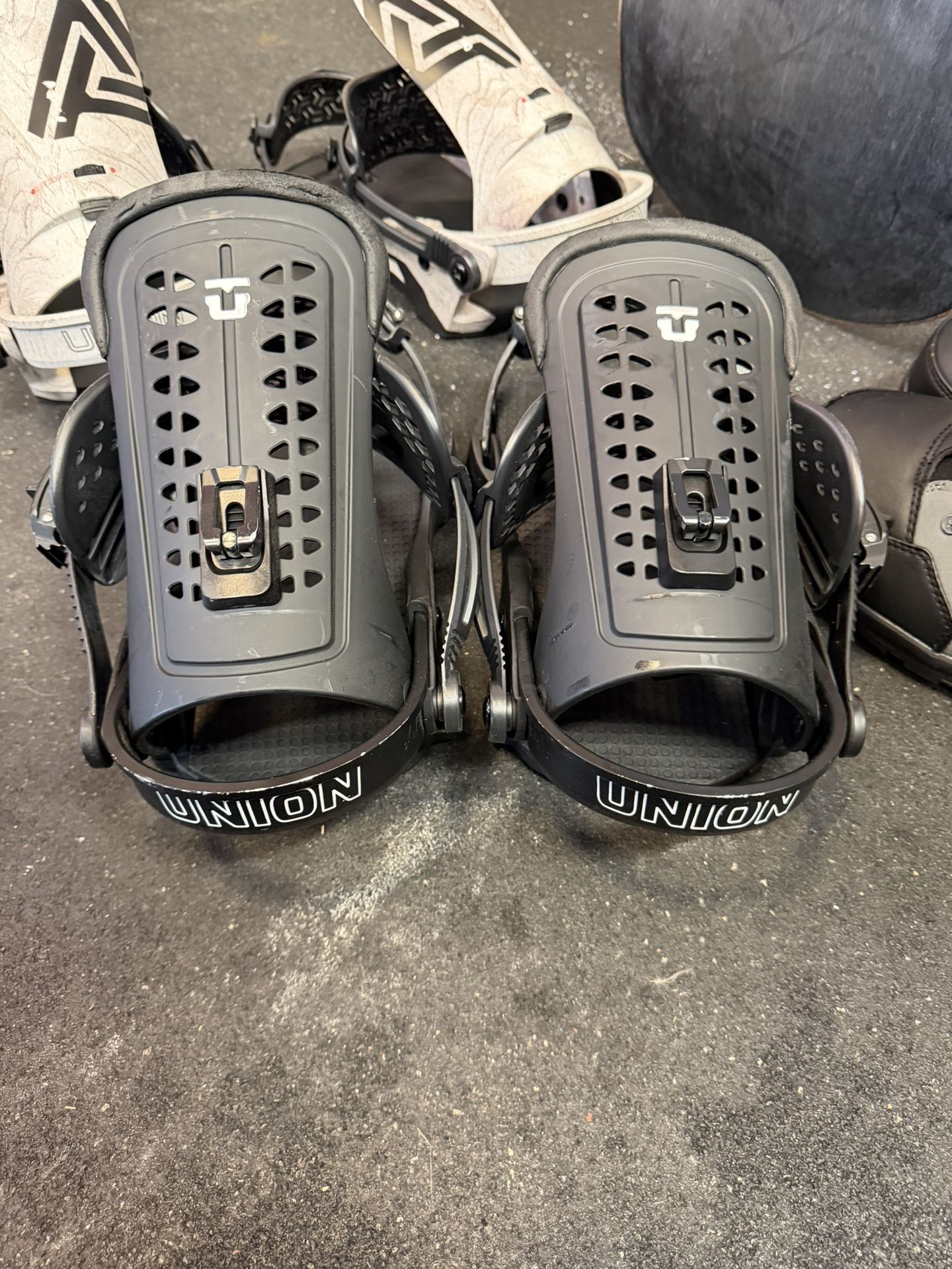 Union Forces Bindings
