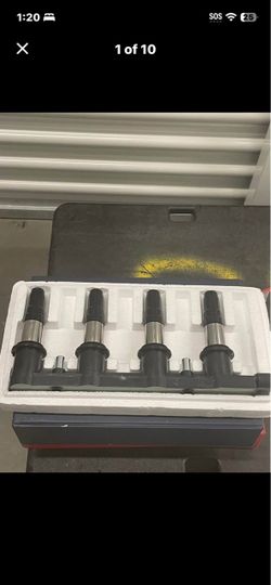 Ignition coil pack for 4-cylinder engine