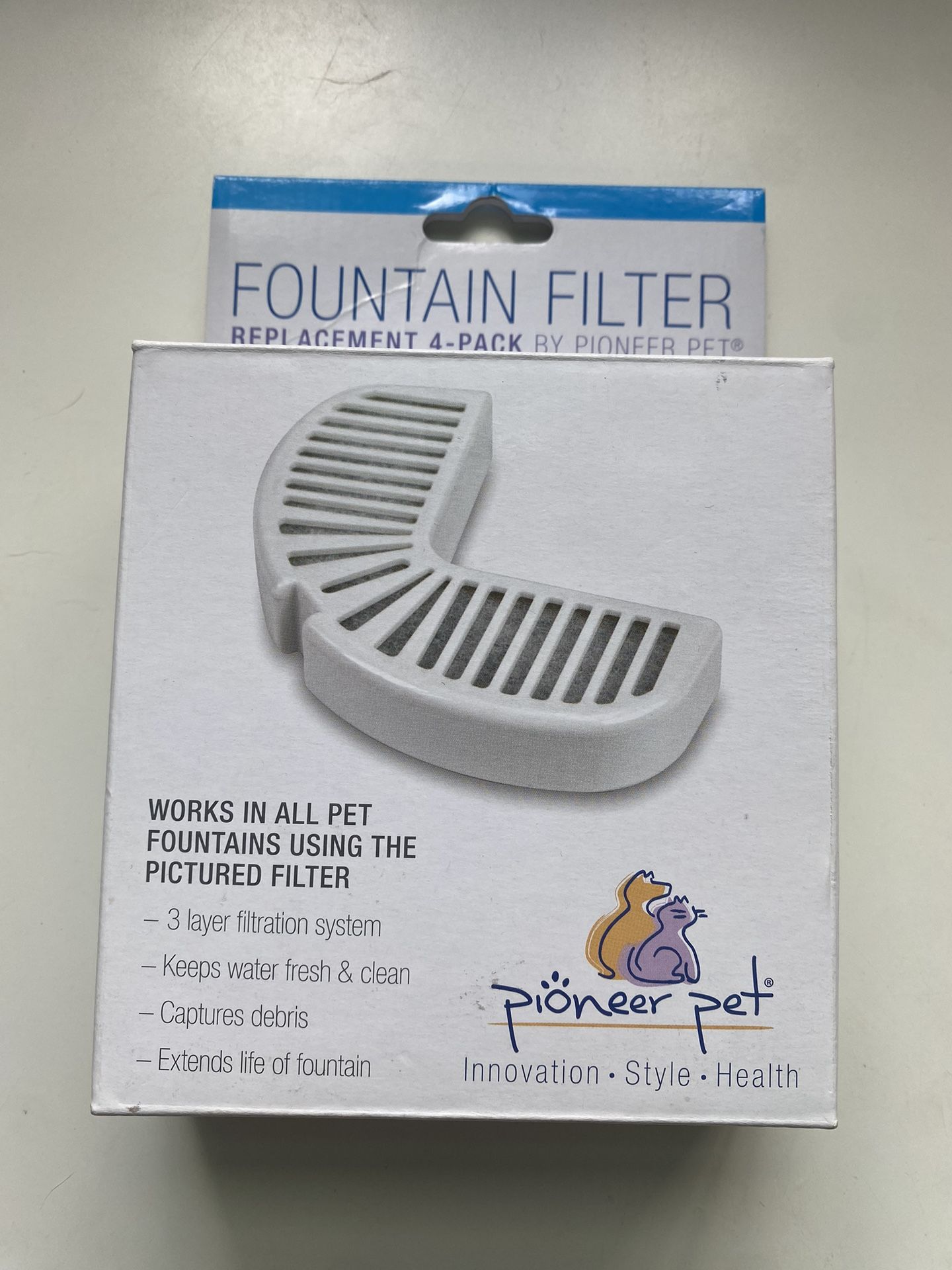 Fountain Filter-Replacement 4 pack