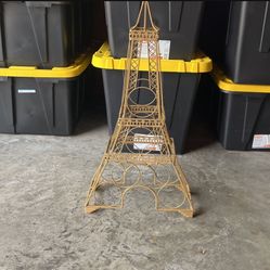 Eiffel Tower Wine Bottle Organizar