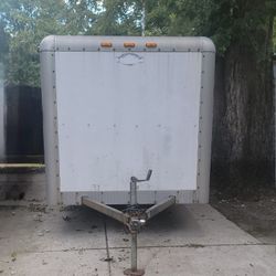 White Trailer For Sale