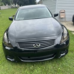2011 Infiniti G37