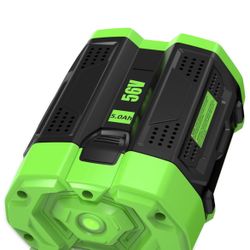 56v Battery Compatible With Ego  Lithium Ion 