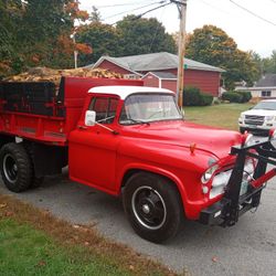 6100 1955 Chevy Dump Truck