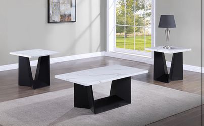 ADEA 3 PC COFFEE TABLE SET.