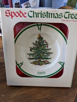 Spode Christmas Plate