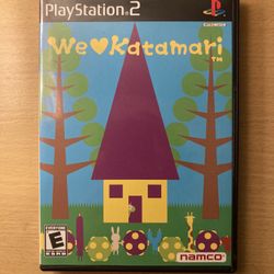 We Love Katamari PS2 