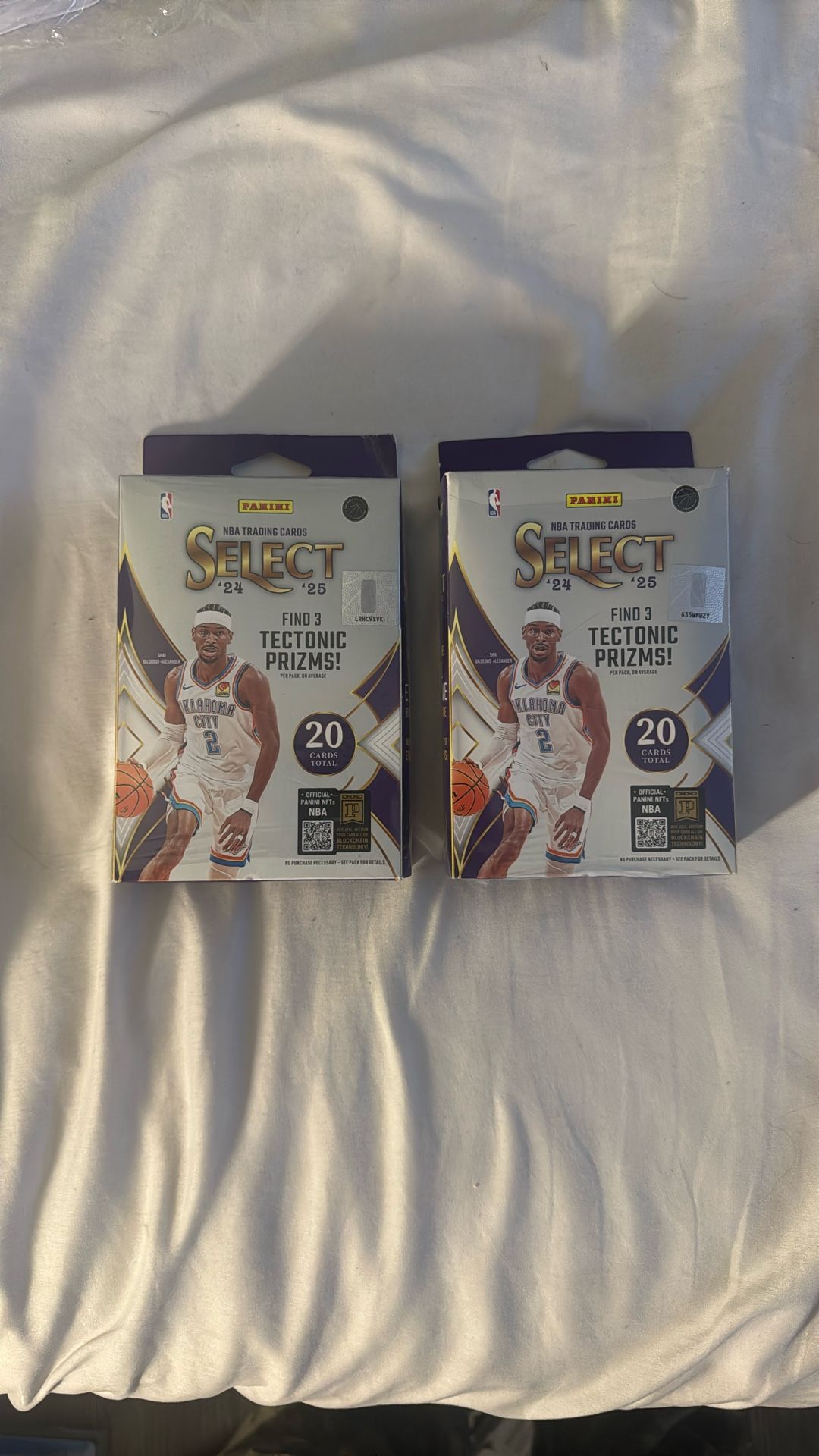 Panini 24-25 Select NBA Trading Cards