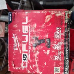 M18  Fuel Impact Driver