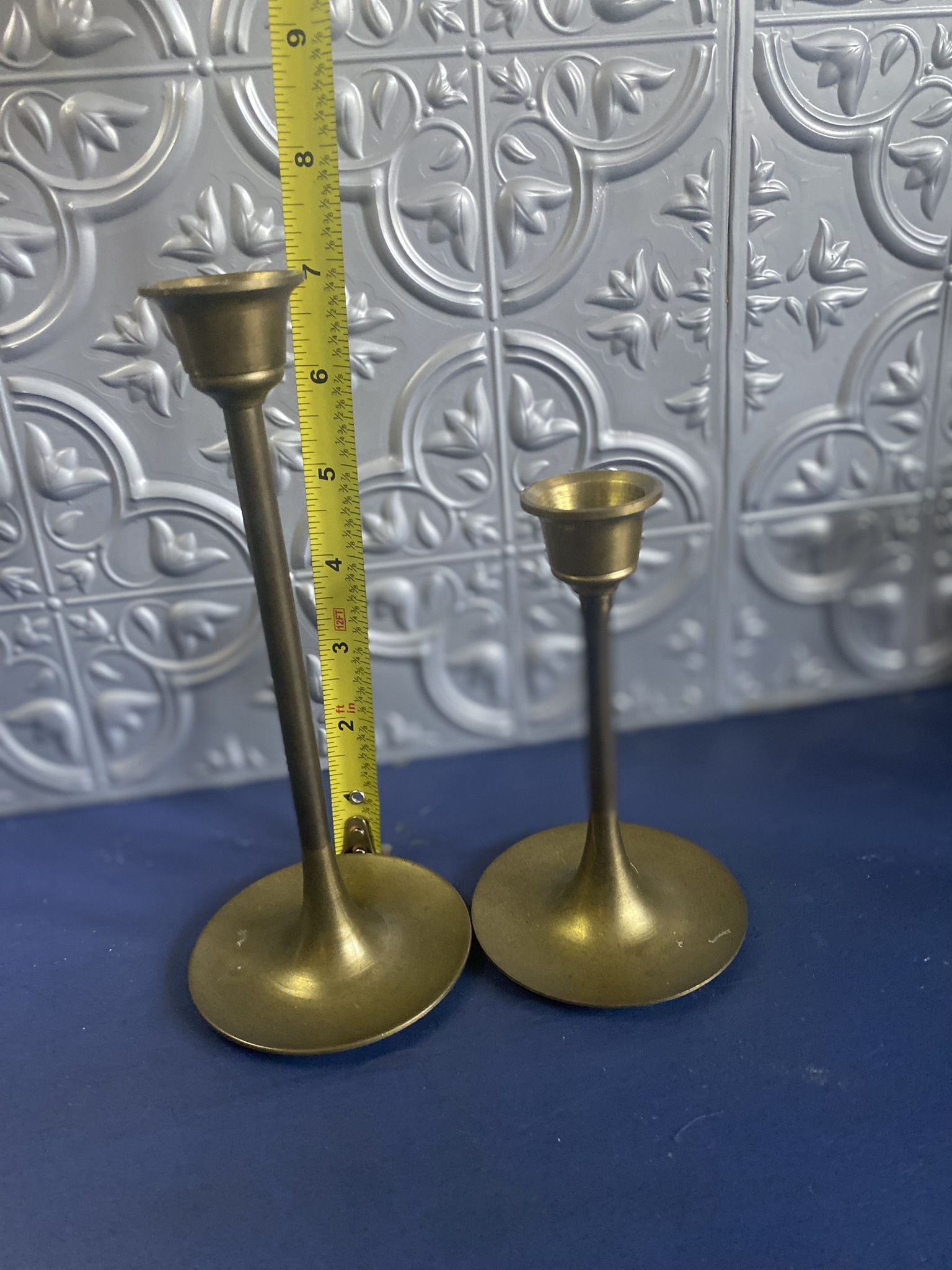 Brass Candle Holders