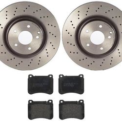 Brake Pads Rotor Pair Sale With Installation 