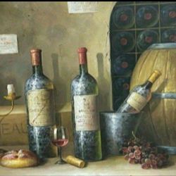 Large Canvas Picture 