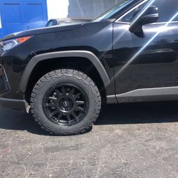 WHEELS TIRES LEVELING KIT RAV 4
