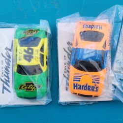 Days Of Thunder Cars NEW IN PACKAGE 