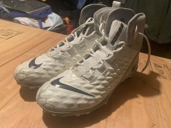 White Football Cleats