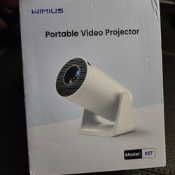 Portable Video Projector 