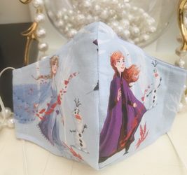 Frozen Face Cover(kids 2-7)