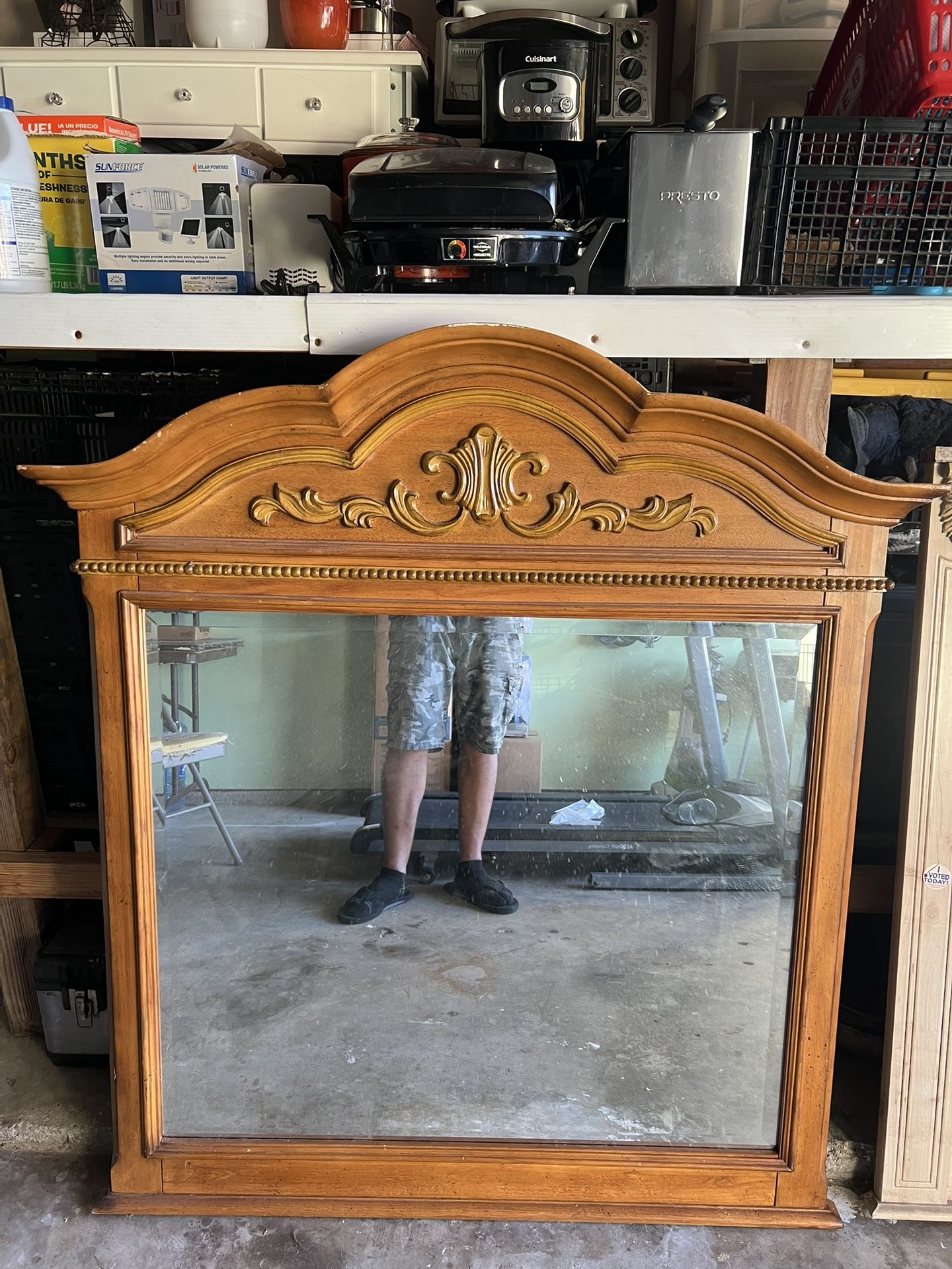 Dresser Mirror