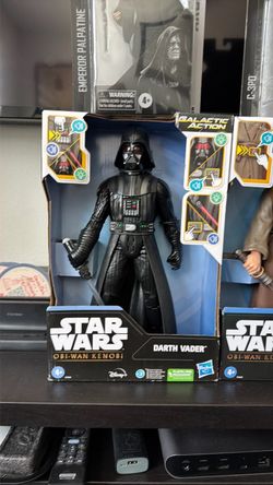 Star Wars Darth Vader Galactic Action Figure