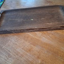 Wooden Tray With Handles
