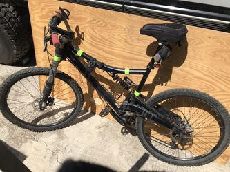 Cannondale Lefty Rush