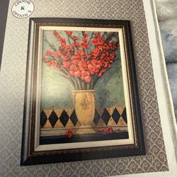 Cuadro De Home Interiors 