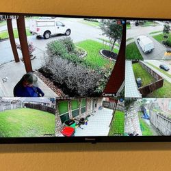 6 Camaras De Seguridad - 6 CCTV Security Cameras 