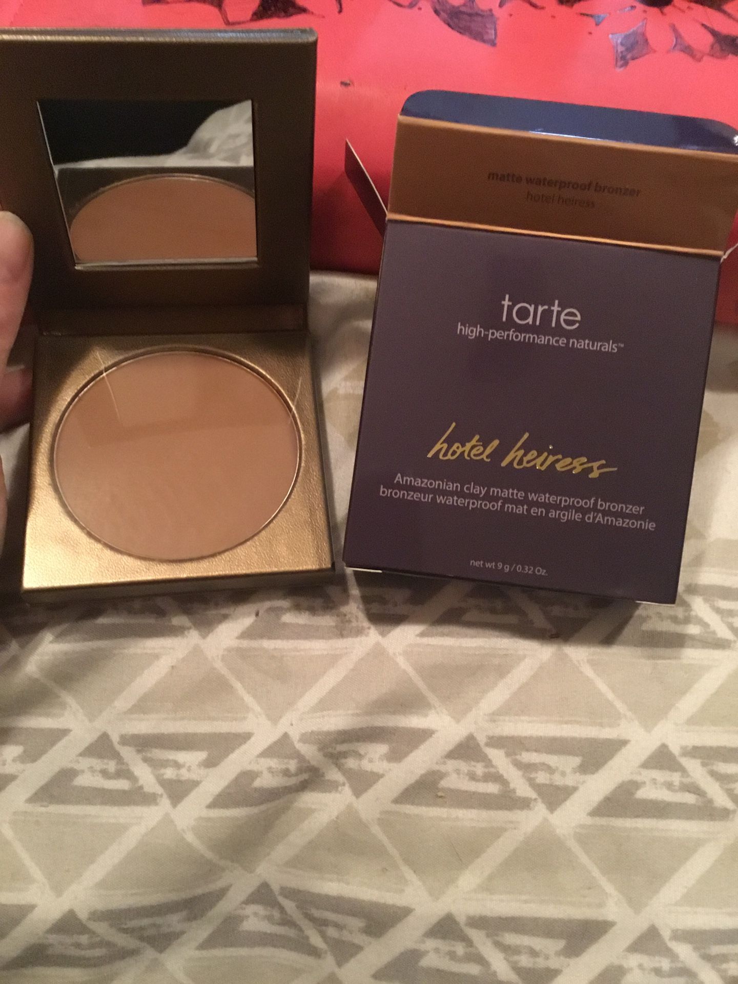 Tarte hotel heiress Amazonian clay matte waterproof bronzer