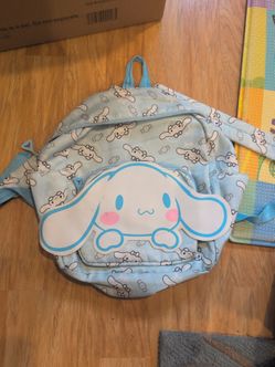 Cinnamoroll Mini Backpack Light Blue