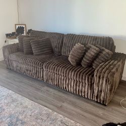 Power Recliner Sofa