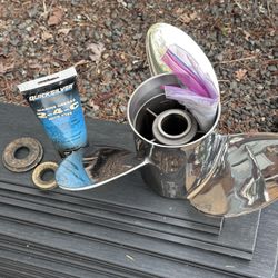 21 Pitch Stainless Prop