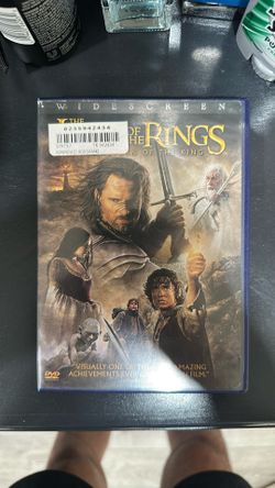 Lord of The Rings - Return of The King - DVD