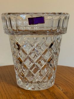Marquis by Waterford Crystal Diamond Flower Pot