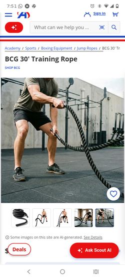 Workout Rope