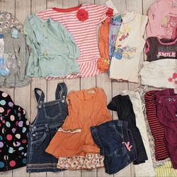 Lot of 25 Girls Clothing Size 12-18 Months