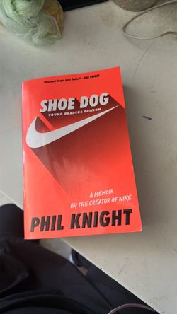 Shoe  dog, younger edition book in good condition