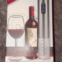 Electric Wine Opener (NEW)