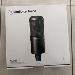 Audio Technica AT2020 Microphone 